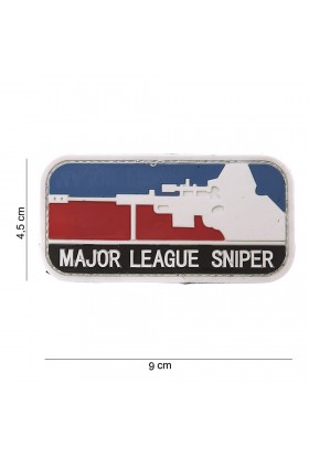Patch 3D PVC " Major Sniper Color "