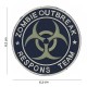 PATCH 3D ZOMBIE OUTBREAK RESPONS TEAM