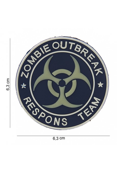 PATCH 3D ZOMBIE OUTBREAK RESPONS TEAM