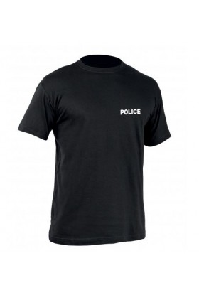 T-shirt Strong police noir