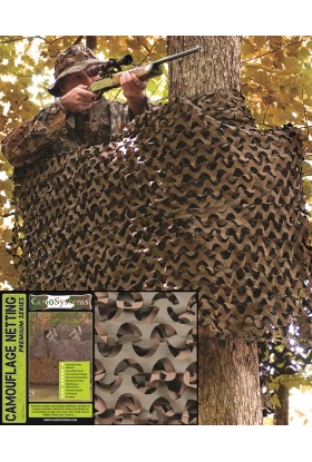 Filet de camouflage 2,4x6m réversible