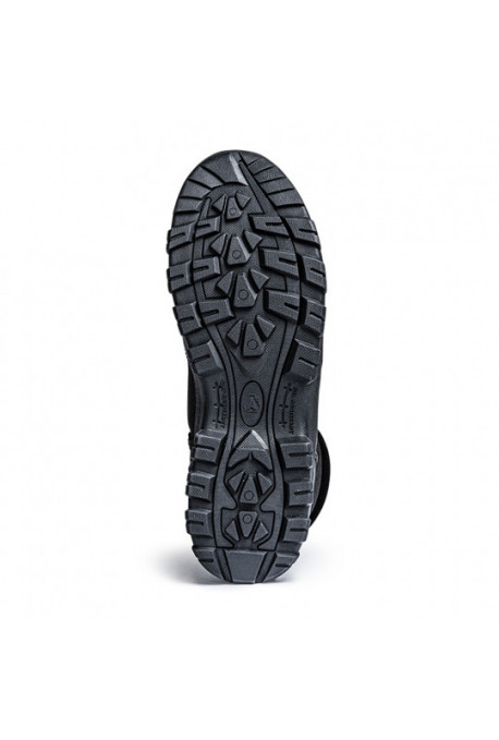 Chaussures Sécu-One 8" zip noir