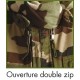 Combinaison de Combat 2 Zip Camouflage