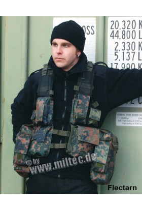 Gilet tactical mutlipoches
