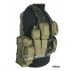 Gilet tactical mutlipoches
