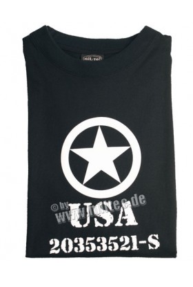 T shirt USA Allied Star