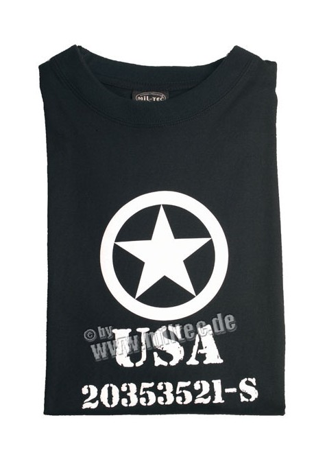 T shirt USA Allied Star