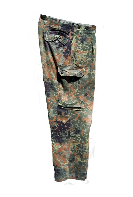 pantalon allemand camouflé