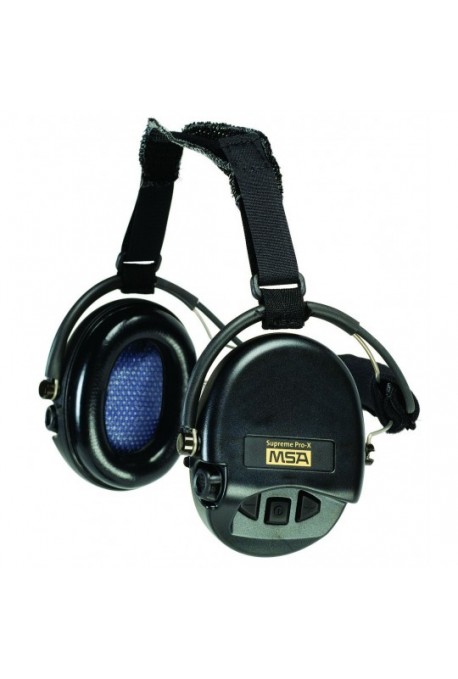 casque anti bruit MSA Supreme pro X avec serre nuque