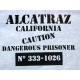 T shirt Alcatraz