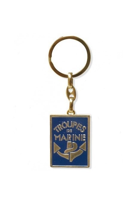 Porte clé Troupes de Marine