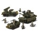 Set de véhicules Militaires M38-B6800 SLUBAN