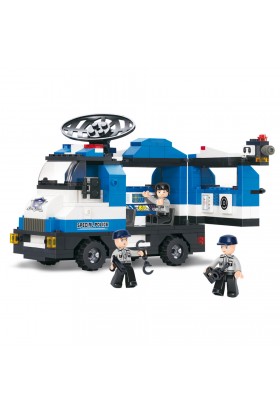 Sluban : Unité mobile de police . M38-B0187