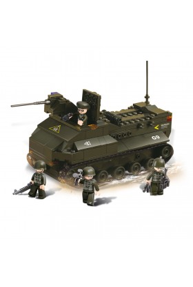Sluban : véhicule armé . M38-B6300