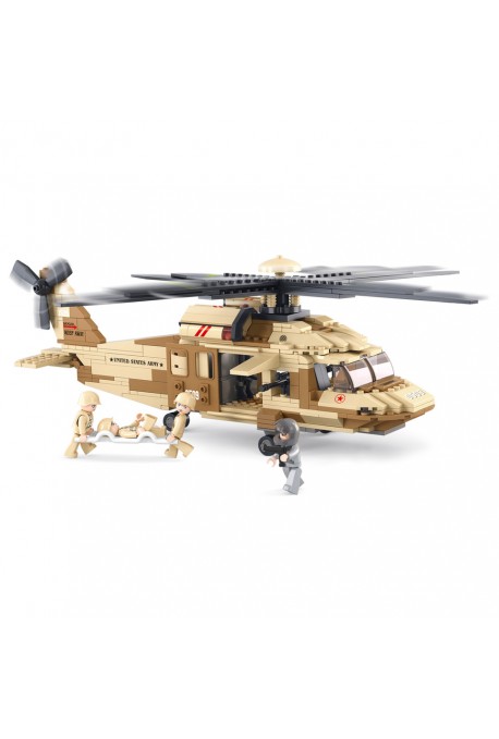 Hélicoptère UH-60 Black Hawk M38-B0509 SLUBAN