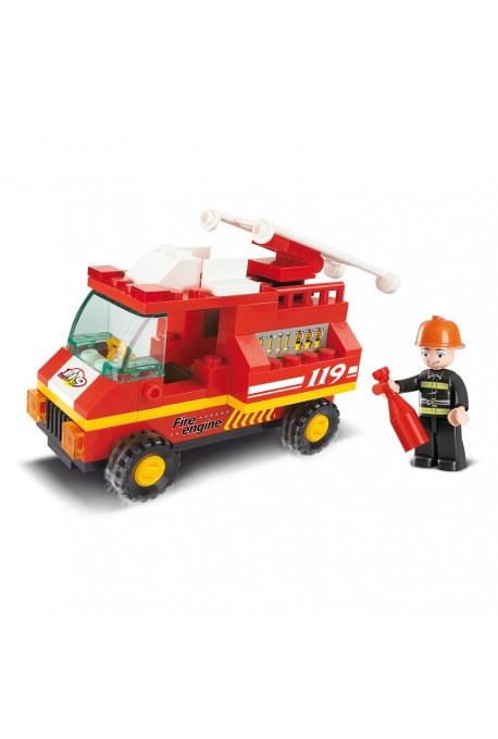 Camion de pompiers M38-B0173 SLUBAN