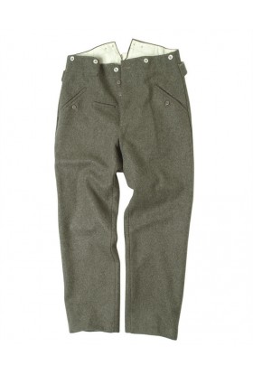 Pantalon de reproduction militaire de la Seconde Guerre mondiale de l'armée britannique 37 