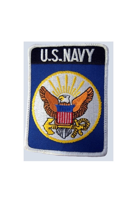 Ecusson brodé US navy